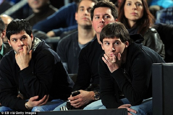 Lionel Messi`s brother is caught with a GUN in his car in Argentina